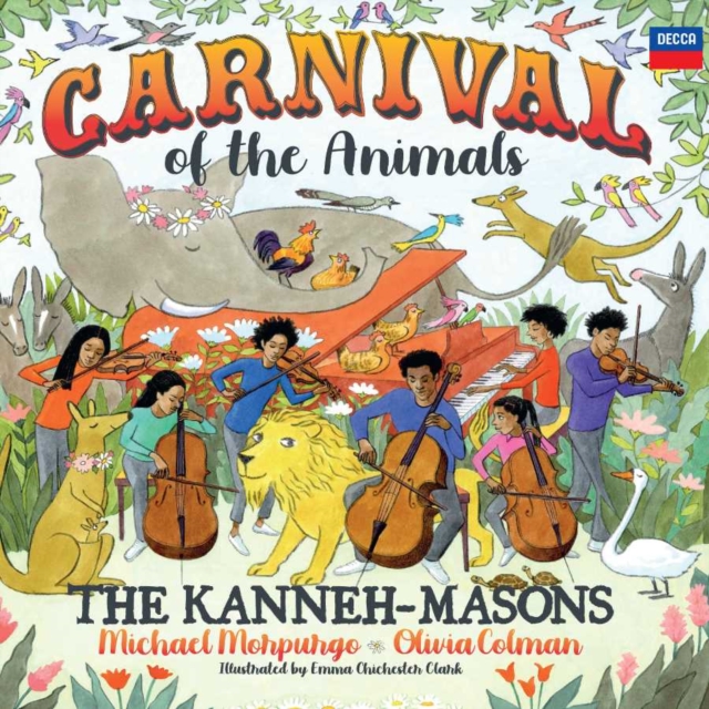 The Kanneh-Masons - Carnival of the Animals - Volume.ro