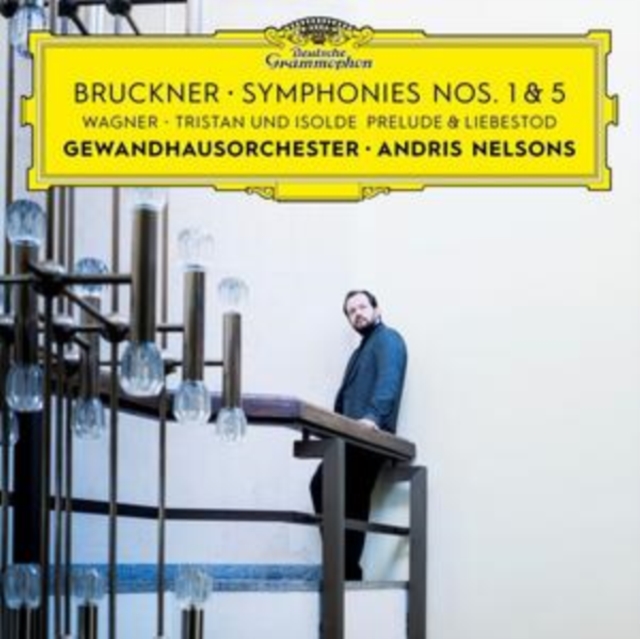 Andris Nelsons - Bruckner: Symphonies Nos. 1 & 5/Wagner: Tristan Und Isolde/... CD - Volume.ro