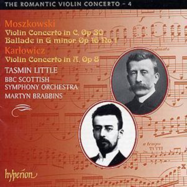 Moszkowski - Romantic Violin Concerto Vol. 4, The (Brabbins) - Volume.ro