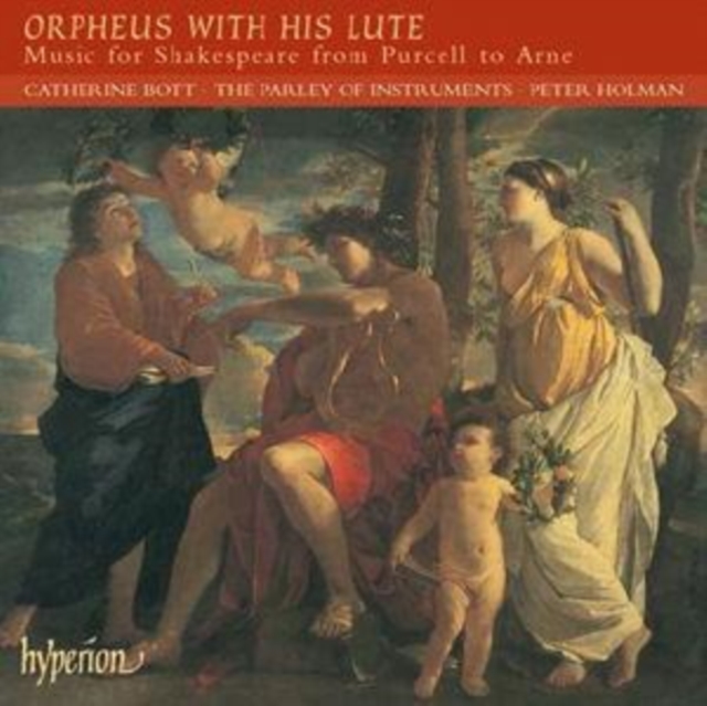 Catherine Bott - Orpheus With His Lute (Holman, the Parley of Instruments) - Volume.ro