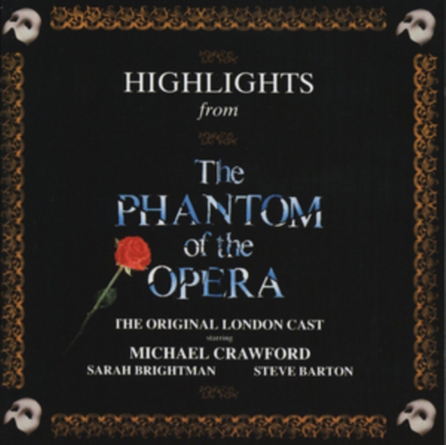 Various Artists - Highlights from Phantom of the Opera - Volume.ro