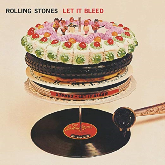 The Rolling Stones - Let It Bleed CD - Volume.ro