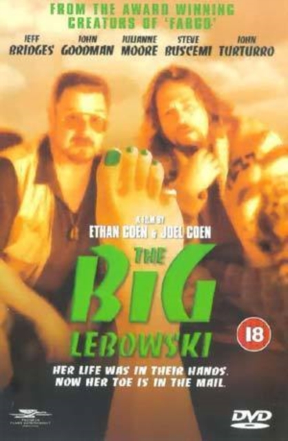 The Big Lebowski 1997 DVD - Volume.ro