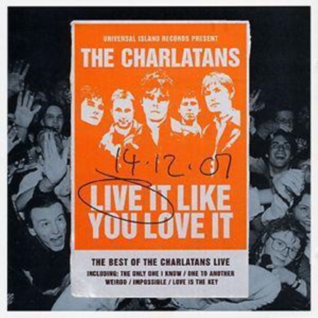 The Charlatans - Live It Like You Love It - Volume.ro