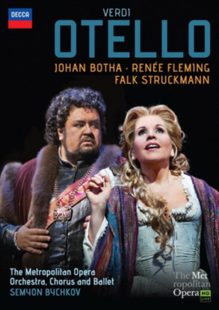 Otello: Metropolitan Opera (Bychkov) 2012 Blu-ray - Volume.ro