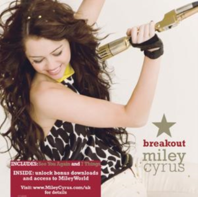 Miley Cyrus - Breakout - Volume.ro