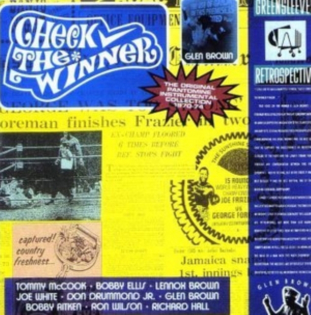 Glen Brown - Check the Winner CD - Volume.ro