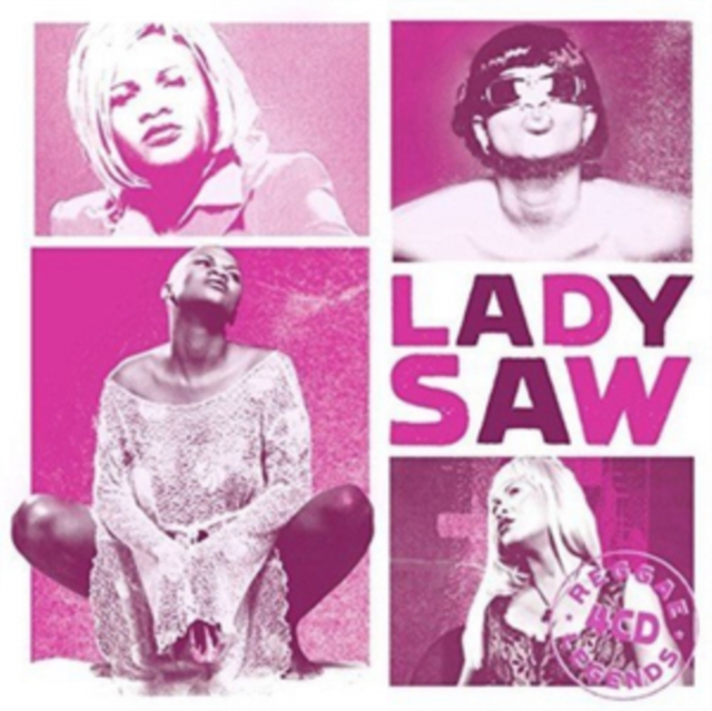 Lady Saw - Reggae Legends CD - Volume.ro