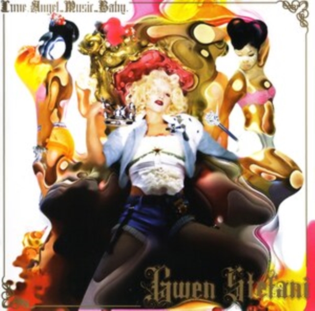 Gwen Stefani - Love.angel.music.baby. - Volume.ro