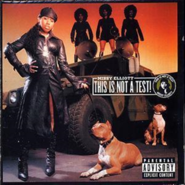 Missy Elliott - This Is Not a Test CD - Volume.ro