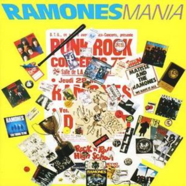 The Ramones - Ramones Mania CD - Volume.ro