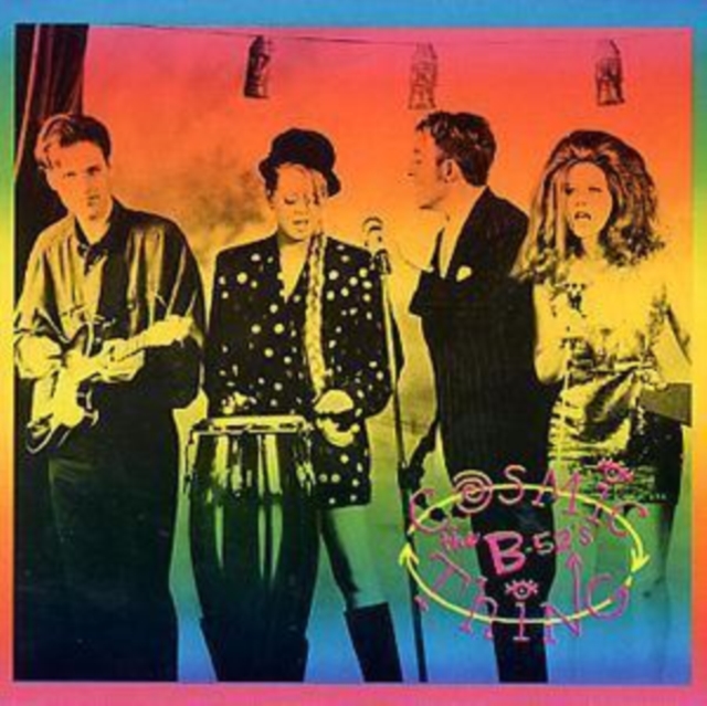 B-52s - Cosmic Thing CD - Volume.ro