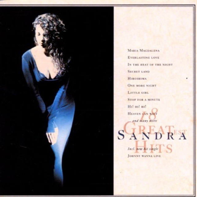 Sandra - 18 Greatest Hits CD - Volume.ro