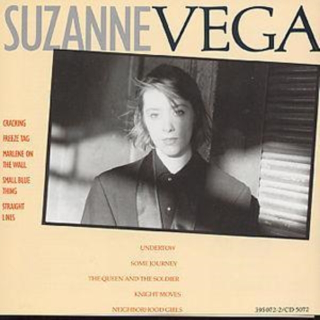 Suzanne Vega - Suzanne Vega CD - Volume.ro