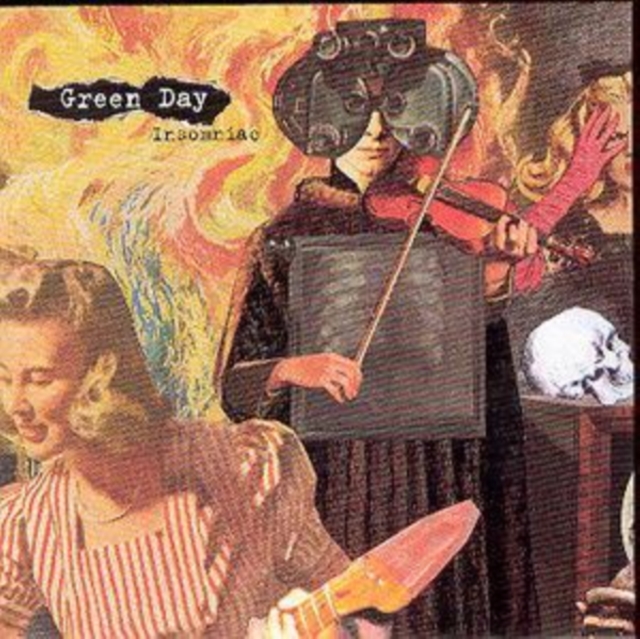 Green Day - Insomniac CD - Volume.ro