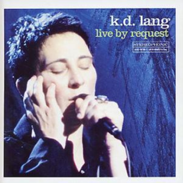 K.D.Lang - Live By Request - Volume.ro