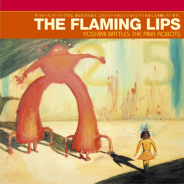 The Flaming Lips - Yoshimi Battles the Pink Robots CD - Volume.ro