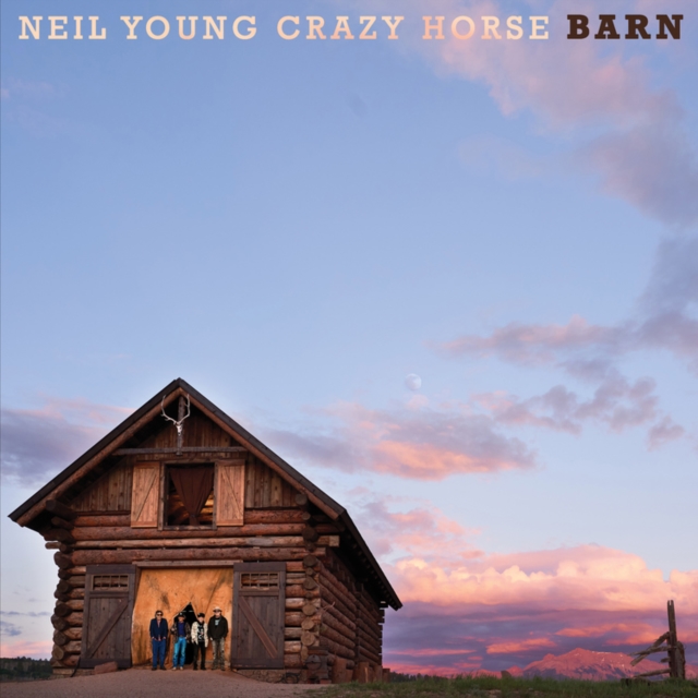 Neil Young and Crazy Horse - Barn - Volume.ro