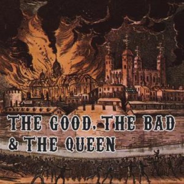 The Good The Bad and The Queen - The Good, the Bad and the Queen CD - Volume.ro
