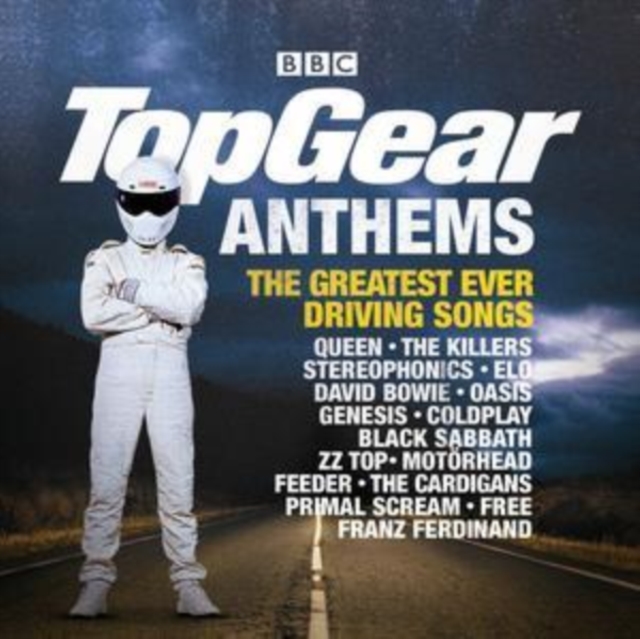 Various Artists - Top Gear Anthems - Volume.ro