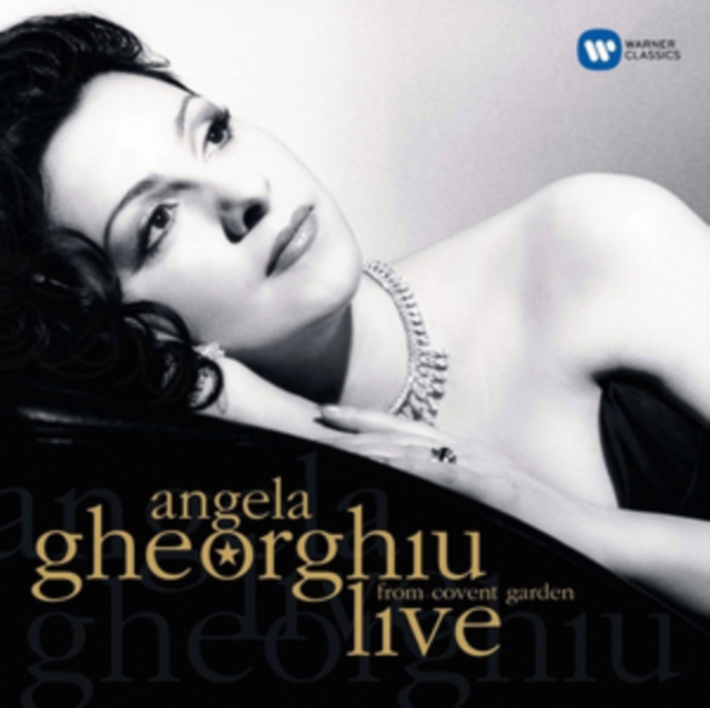 Angela Gheorghiu - Angela Gheorghiu Live from Covent Garden CD - Volume.ro