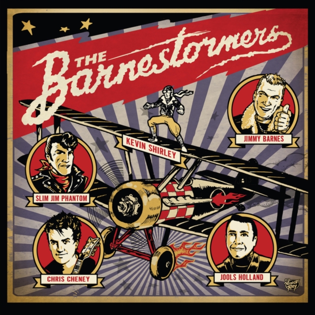 The Barnestormers - The Barnestormers CD - Volume.ro