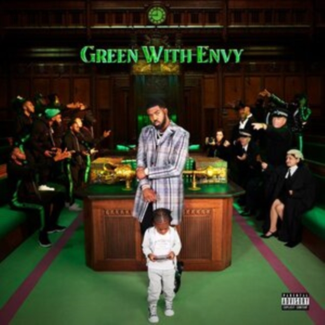 Green With Envy CD / Album (Jewel Case) - Volume.ro