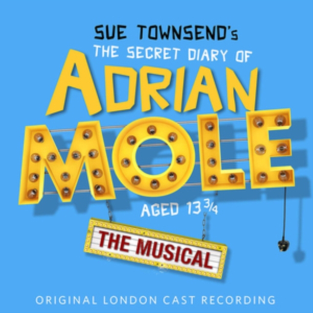 Original Cast Recording - The Secret Diary of Adrian Mole Aged 13¾ - Volume.ro