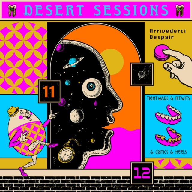 Desert Sessions - Desert Sessions 11 and 12 CD - Volume.ro