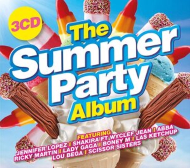 Various Artists - The Summer Party Album - Volume.ro