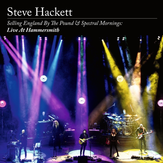 Steve Hackett Live At Hammersmith - Selling England By the Pound & Spectral Mornings CD - Volume.ro