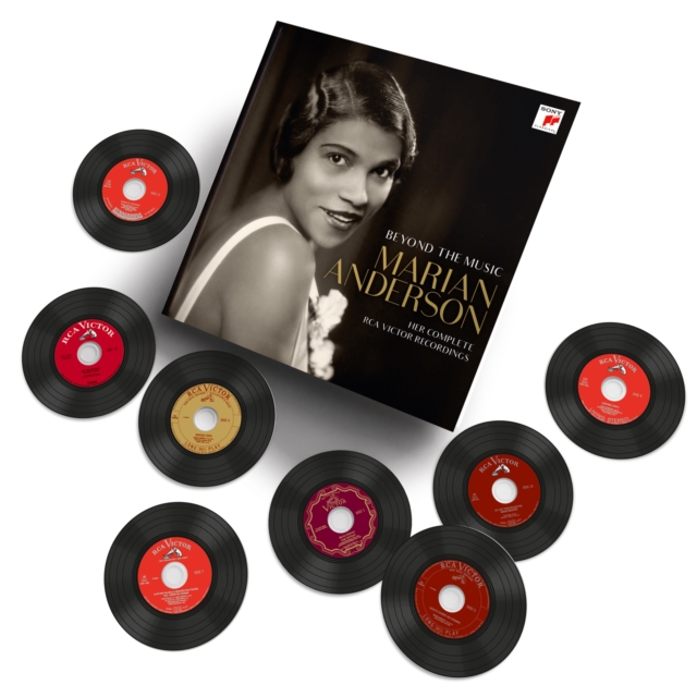 Marian Anderson - Marian Anderson - Beyond the Music CD - Volume.ro