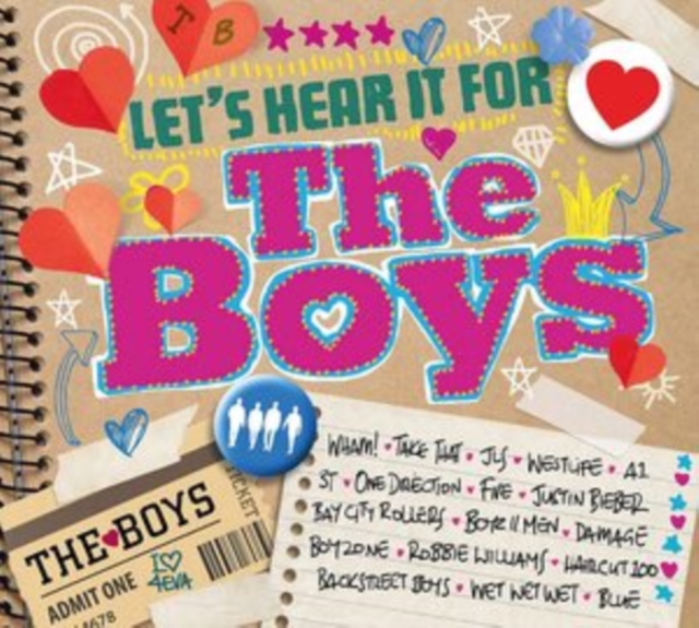 Various Artists - Let's Hear It for the Boys - Volume.ro