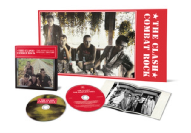 The Clash - Combat Rock/The People's Hall - Volume.ro