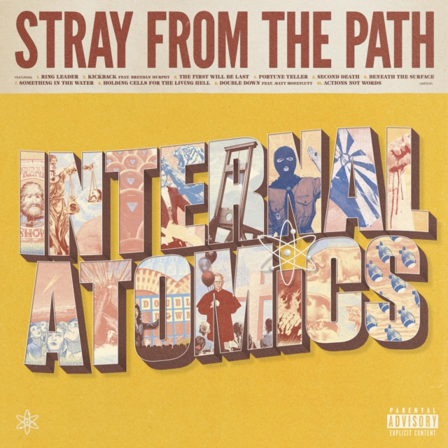 Stray From The Path - Internal Atomics CD - Volume.ro