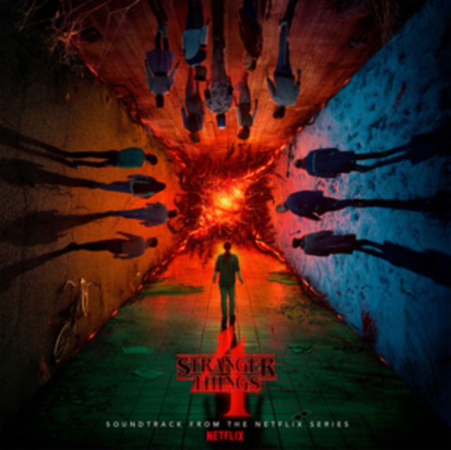 Stranger Things 4 CD / Album (Jewel Case) - Volume.ro