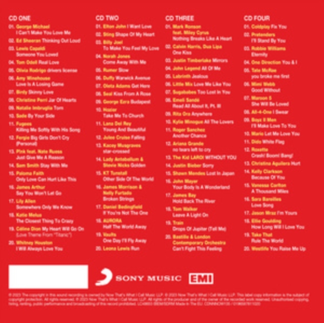 Various Artists - NOW That's What I Call a Love Song - Volume.ro