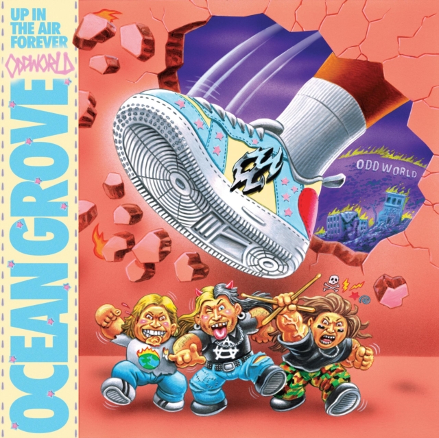 Ocean Groove - Up in the Air Forever - Volume.ro
