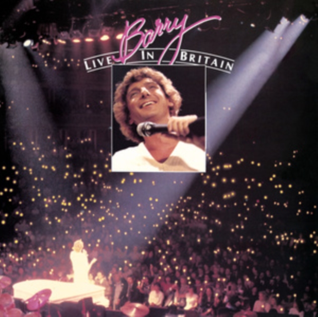 Barry Manilow - Barry Live in Britain CD - Volume.ro