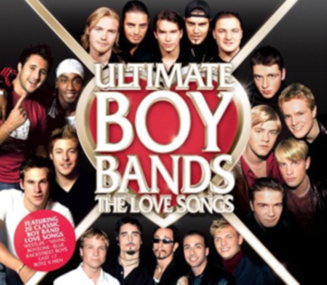 Various Artists - Ultimate Boy Bands - Volume.ro