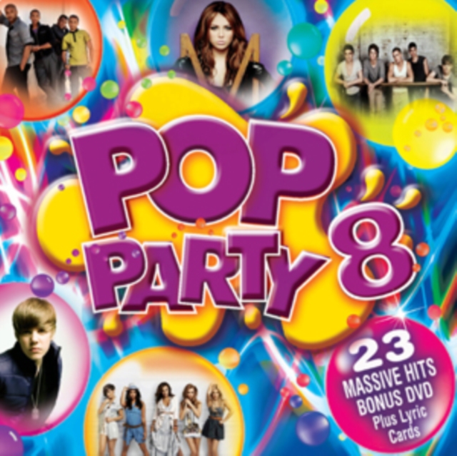 Various Artists - Pop Party 8 - Volume.ro