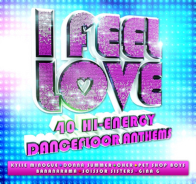 I Feel Love CD / Album - Volume.ro