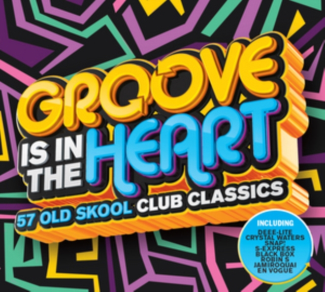 Groove Is in the Heart CD / Album - Volume.ro