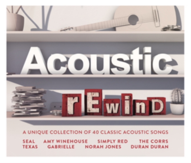 Acoustic Rewind CD / Album - Volume.ro