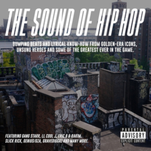 Various Artists - The Sound of Hip Hop CD - Volume.ro