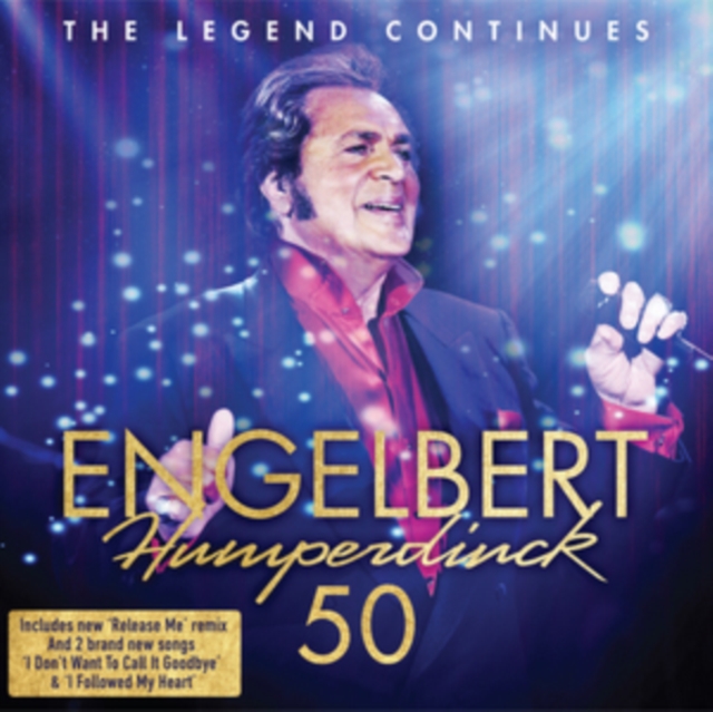 Engelbert Humperdinck - Engelbert Humperdinck: 50 CD - Volume.ro