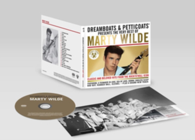 Dreamboats And Petticoats Presents - Dreamboats & Petticoats Presents the Very Best of Marty Wilde - Volume.ro