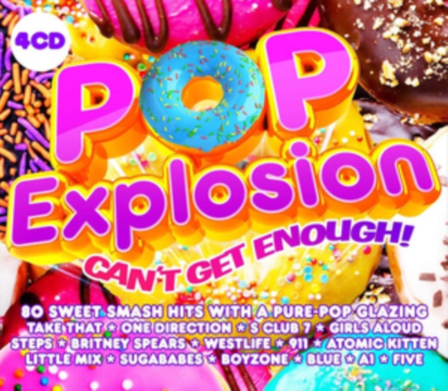 Various Artists - Pop Explosion - Volume.ro