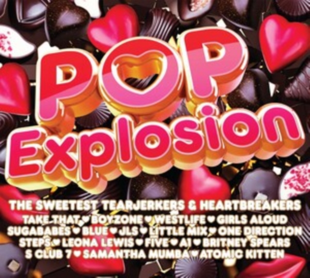 Various Artists - Pop Explosion - Volume.ro