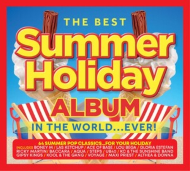Various Artists - The Best Summer Holiday Album in the World... Ever! CD - Volume.ro